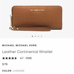 Michael Kors Continental Wristlet